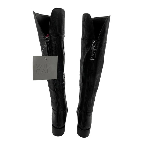 Franco Sarto Women's Daya Wide Calf Leather Boot 9.5M NWT - Picture 8 of 12